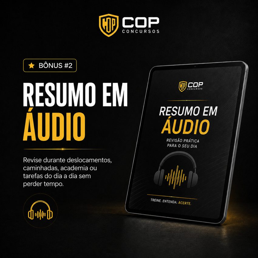 Bônus 2 - Resumo em Áudio